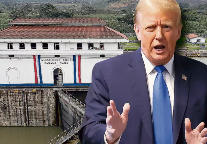 Está empeñado en que fue un 'error histórico' ceder el Canal a Panamá . Foto: Ilustrativa / Panamá América