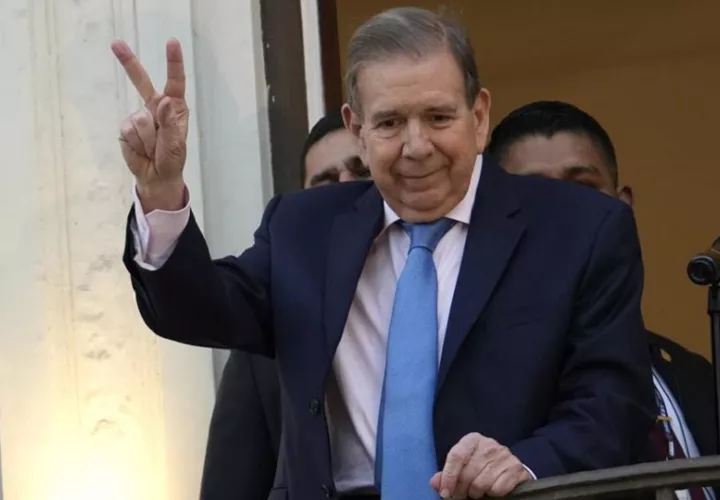 El líder opositor venezolano Edmundo González Urrutia. EFE
