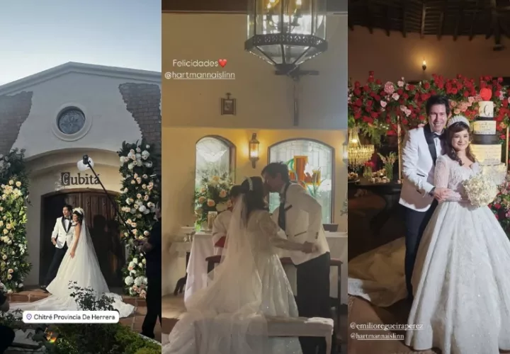 Para Emilio Regueira este es su tercer matrimonio. Fotos: Instagram