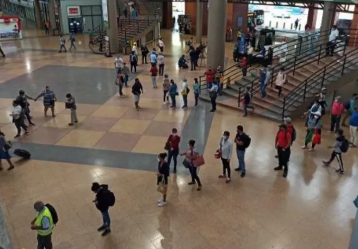 Terminal de Transporte de Albrook. Foto: Archivo