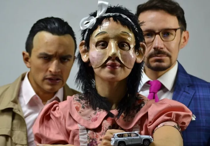 El vibrante Teatro Nacional se llena de vida durante el FAE, donde el talento y la pasión por el arte se fusionan para transformar la experiencia cultural en Panamá. Foto: Cortesía