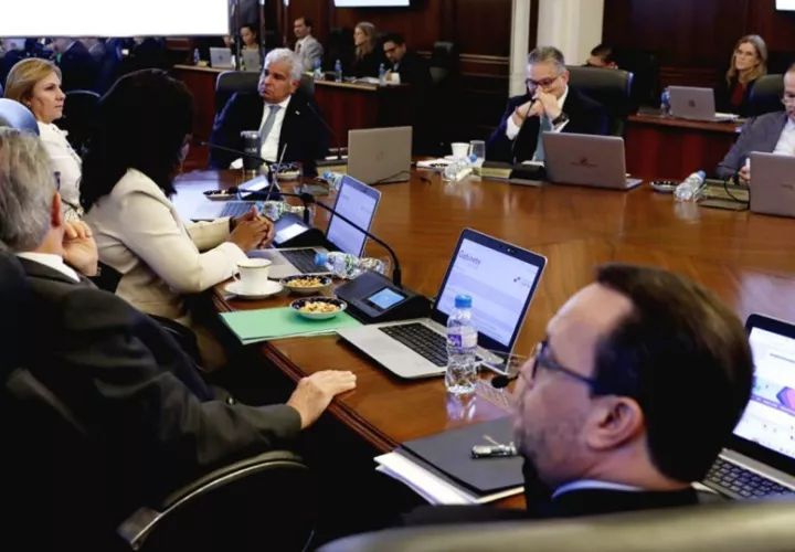 Consejo de Gabinete. Foto: Cortesía