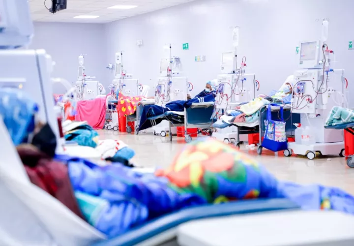 Las salas de hemodiálisis se han equipado con nuevas máquinas. Foto: Cortesía