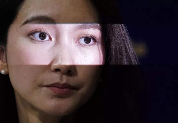 Imagen de la periodista Shiori Ito. Foto: EFE