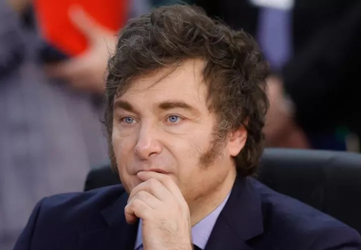 El presidente de Argentina, Javier Milei. Foto: EFE
