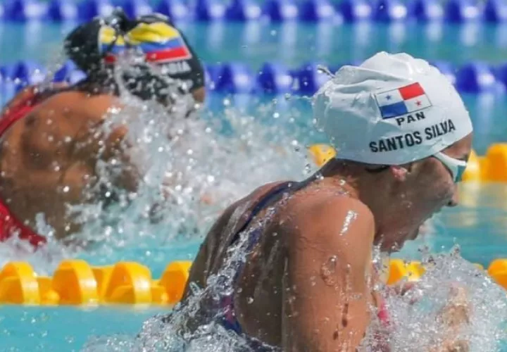 Emily Santos, una de las atletas que participó en Juegos Juveniles Sudamericanos. Foto: COP
