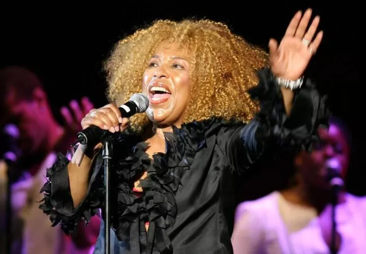 Roberta Flack optó por actuar en conciertos selectos y lanzar proyectos especiales. Foto: EFE