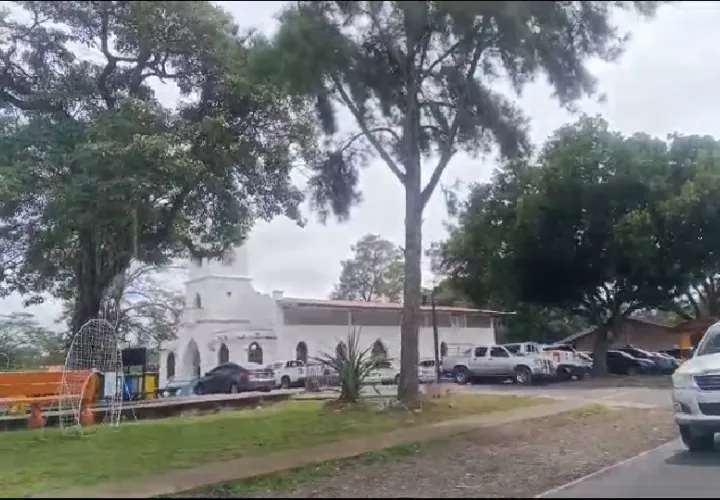 De los dos tanques de reserva de agua, solo funciona uno, esta es una situación que ya es de conocimiento del Idaan.