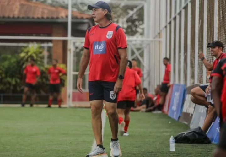 Leonardo Pipino, técnico de Panamá Sub-17. Foto: FPF