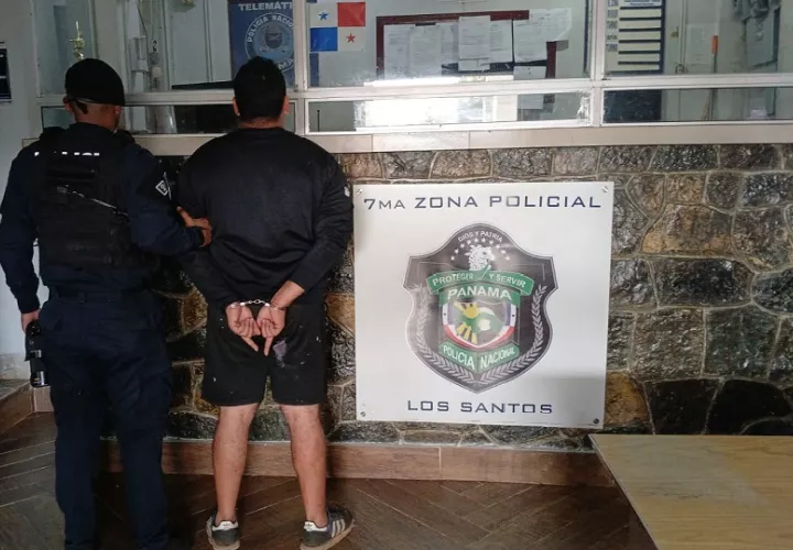 La persona capturada será presentada ante un Juez de Garantías. Foto. Thays Domínguez