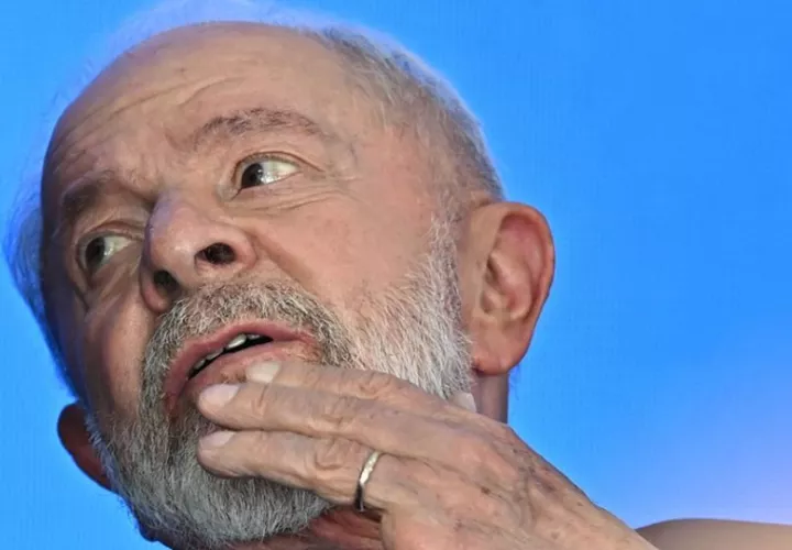 El presidente de Brasil, Luiz Inácio Lula da Silva. EFE/ André Borges