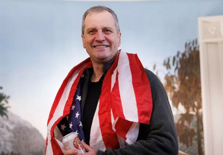 Mark Fogel fue recientemente liberado de una prisión en Rusia. Foto: EFE