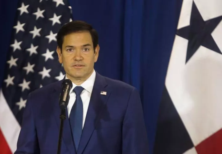 El secretario de Estado de Estados Unidos, Marco Rubio. Foto: EFE