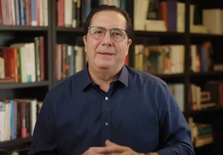 Martín Torrijos, expresidente de Panamá. 