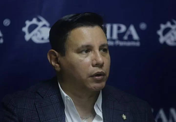El presidente de la Cámara Minera de Panamá (Camipa), Roderick Gutiérrez. EFE