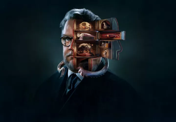 'Gabinete de curiosidades de Guillermo del Toro'. Foto: Netflix