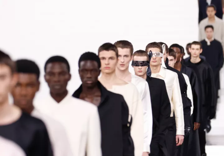 La semana de la moda de París ha dado pautas para la vestimenta de los hombres. Foto: EFE / EPA / Mohammed Badra
