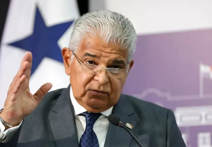 José Raúl Mulino. Foto: Archivo / EFE