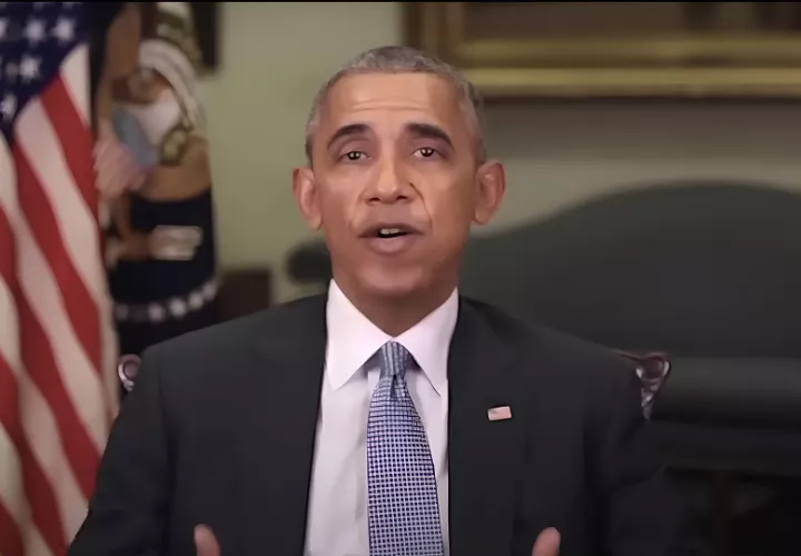 Video falso de Barack Obama refiriéndose a Donald Trump.  Foto: Youtube @BuzzFeedVideo