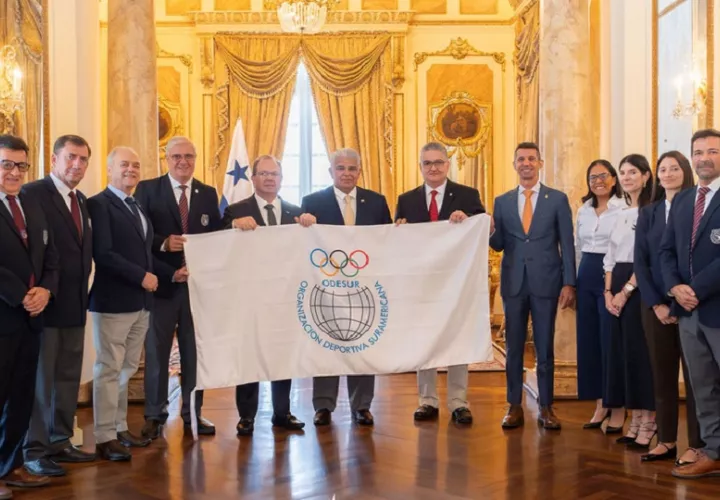 El mandatario José Raúl Mulino confirmó que Panamá serie sede de los Juegos Sudamericanos de la Juventud. Foto: Cortesía