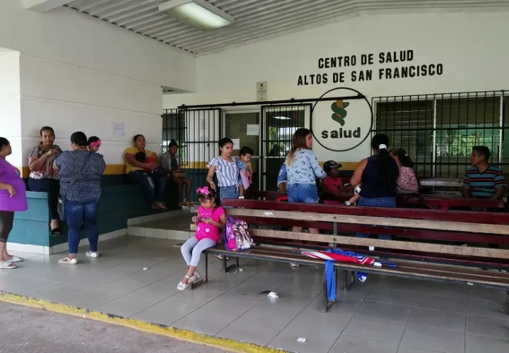 En tanto se detalló que para la red primaria de atención de salud en la provincia se invertirán unos $528,950.. Foto. Eric Montenegro