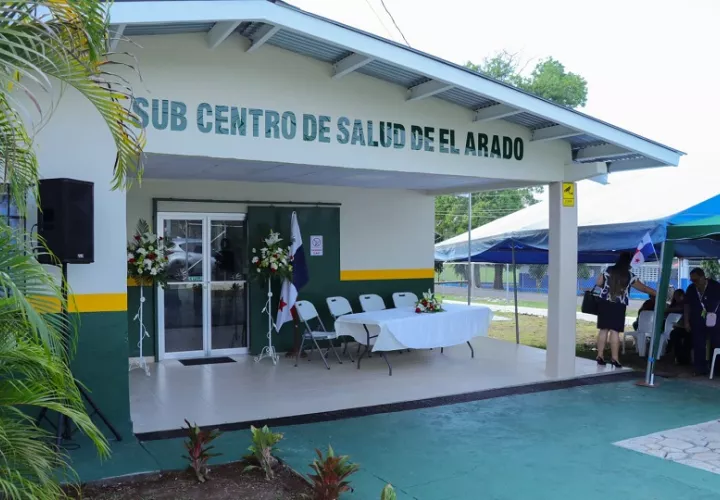 El ministro de Salud, Fernando Boyd Galindo, indicó que para poner en marcha esta instalación la inversión estuvo por el orden de los 30 mil dólares. Foto. Cortesía Minsa