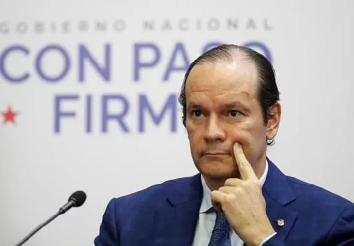 El canciller Javier Martínez-Acha. Foto: Cortesía