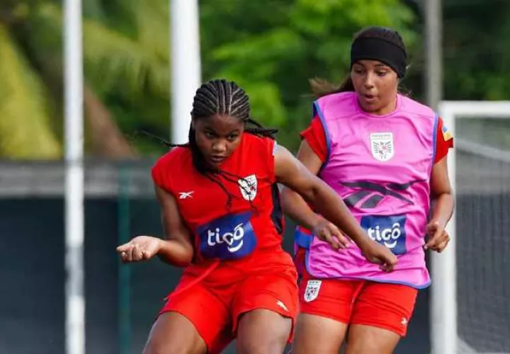 Jugadoras de la Sub-20. Foto: FPF 