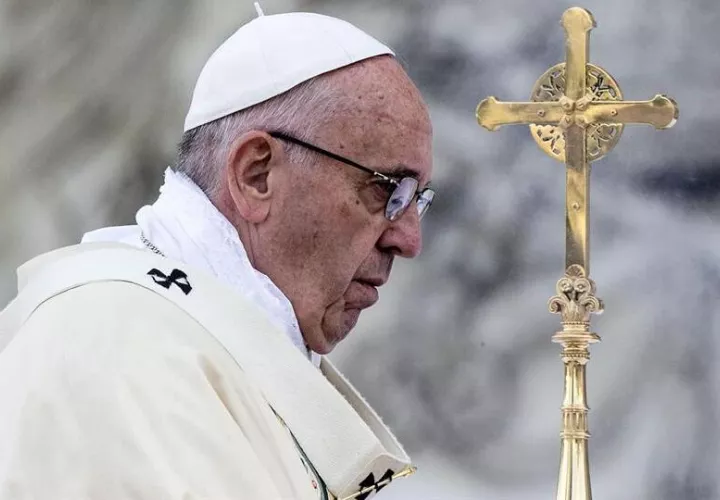 Imagen del papa Franscisco. Foto: EFE/Angelo Carconi