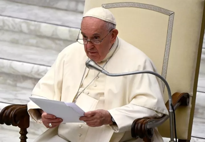 El papa Francisco. Foto: EFE