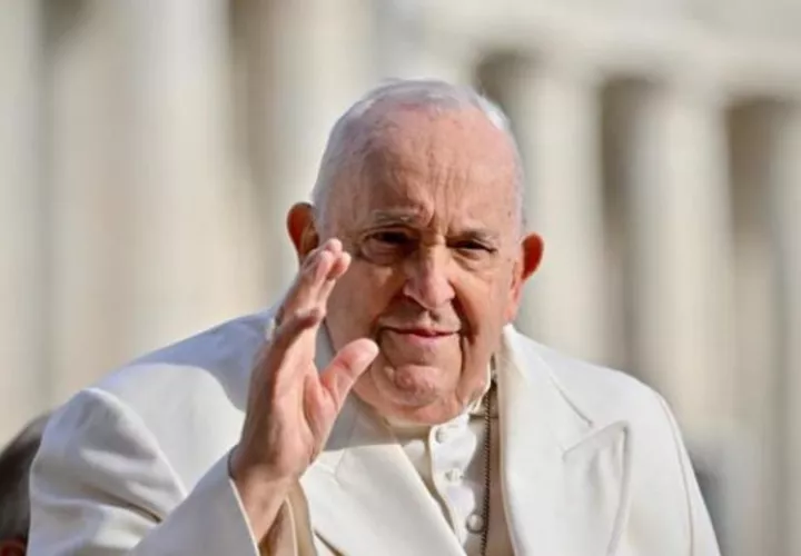 El papa Francisco. Foto: Archivo