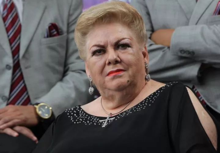 Paquita la del Barrio. Foto: EFE