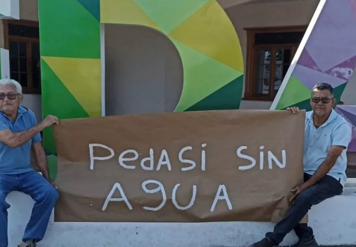 El Idaan gestionó la compra de seis nuevos equipos de bombeo y mantiene un plan de distribución de agua a través de camiones cisterna durante la estación seca. Foto. Thays Domínguez