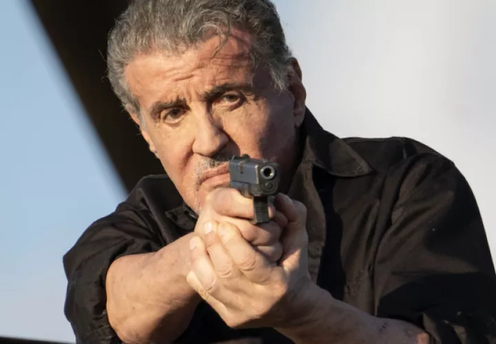 Sylvester Stallone interpreta a Rook. Foto: Cortesía