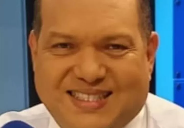 El presentador de noticias Eduardo Lim Yueng.
