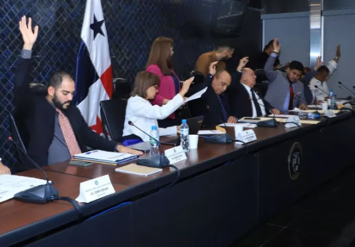  Comisión de Trabajo, Salud y Desarrollo Social de la Asamblea Nacional. Foto: Cortesía