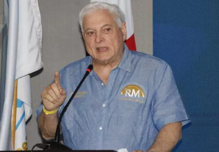 Ricardo Martinelli, expresidente de Panamá. Foto: Archivo