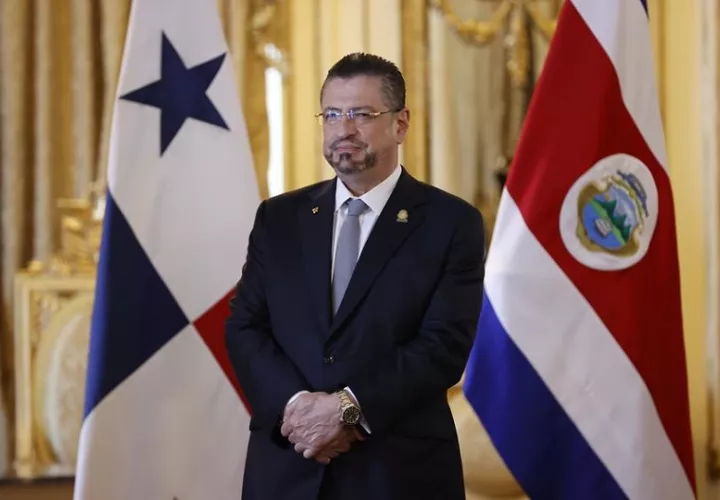 Presidente de Costa Rica, Rodrigo Chaves Robles. EFE/ Bienvenido Velasco