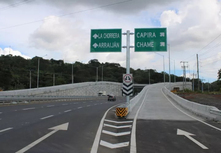 El MOP realiza una inversión de 120 millones de dólares en reparaciones. Foto: Cortesía. 