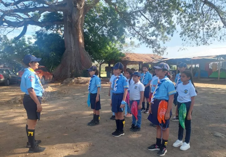 El escultismo ayuda a la sociedad a distraer sanamente a los jóvenes. Foto: Cortesía