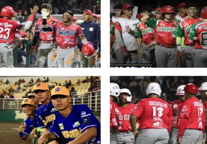 Todo listo para la semifinales del béisbol juvenil. Foto: Fedebeis