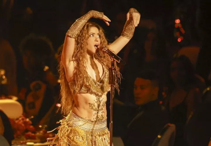 Shakira. EFE