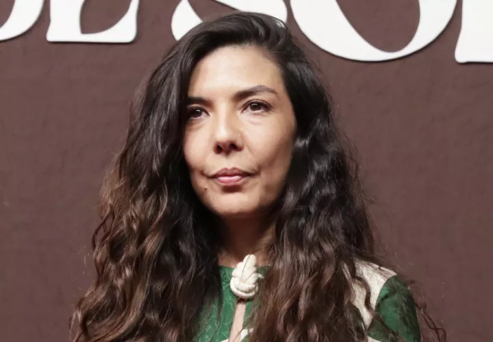 La directora de la serie de Netflix 'Cien años de soledad', Laura Mora. Foto: EFE