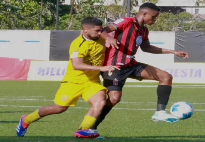 Sporting se impuso a Herrera FC en la sexta fecha de la LPF. Foto:LPF