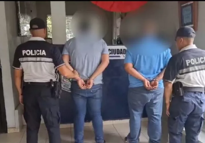 Los detenidos están a disposición del Ministerio Público y los migrantes bajo responsabilidad del Servicio Nacional de Migración. 