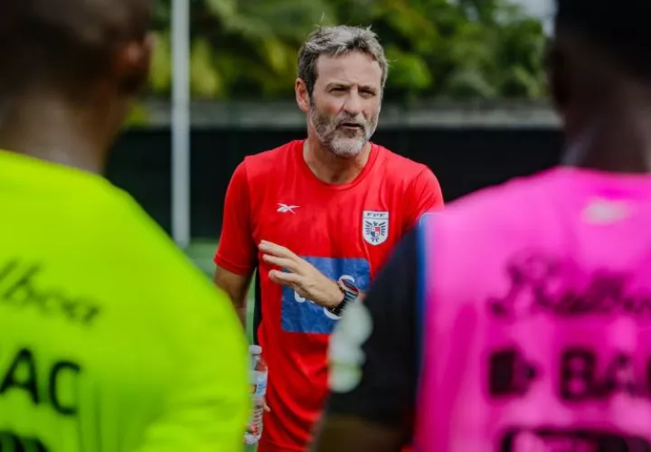 Thomas Christiansen, técnico de Panamá. Foto: Fepafut