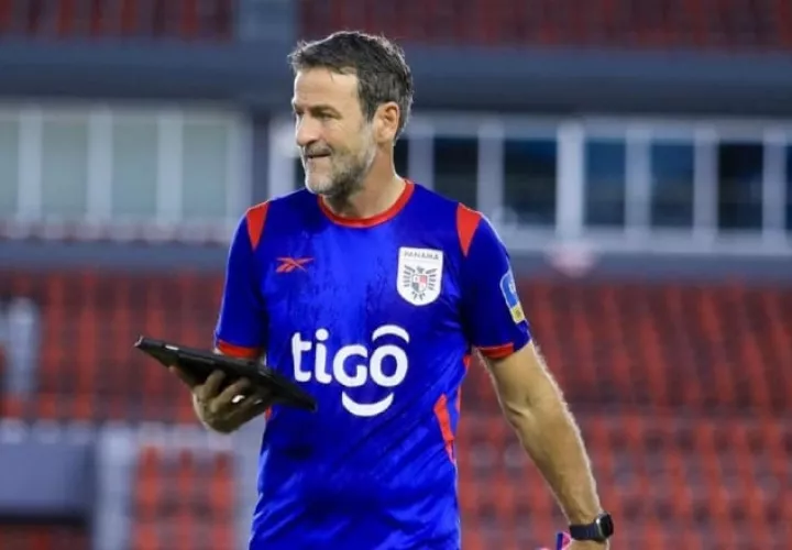 Thomas Christiansen, técnico de Panamá. Foto: Fepafut