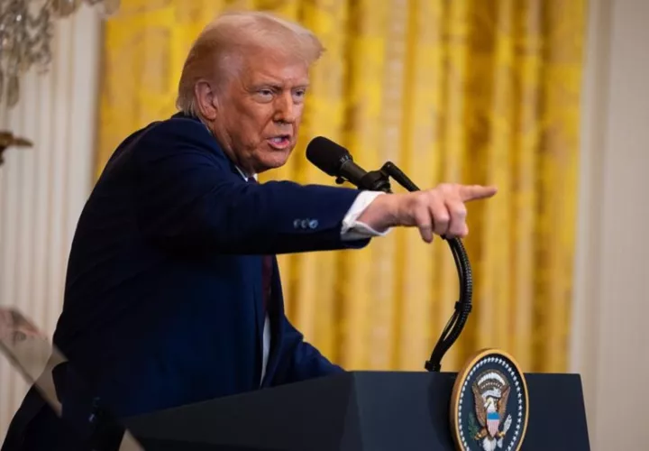 Presidente de Estados Unidos, Donald Trump. EFE
