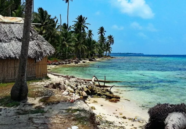 Isla Diablo, en San Blas. Foto: Pixabay