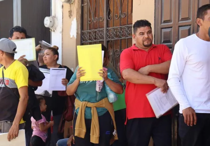 Organizaciones mexicanas que atienden a migrantes alertan del riesgo de desaparecer. Foto: EFE